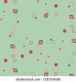 Simple vector illustration. Abstract geometric background pattern