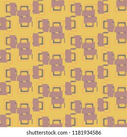 Simple vector illustration. Abstract geometric background pattern