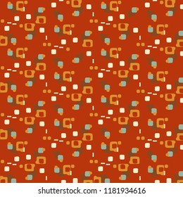 Simple vector illustration. Abstract geometric background pattern
