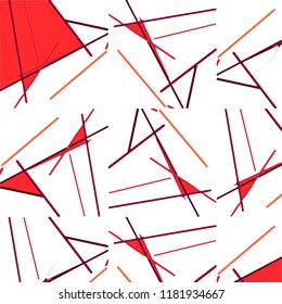 Simple vector illustration. Abstract geometric background pattern