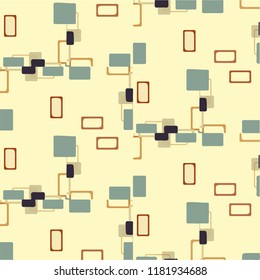 Simple vector illustration. Abstract geometric background pattern