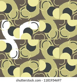 Simple vector illustration. Abstract geometric background pattern