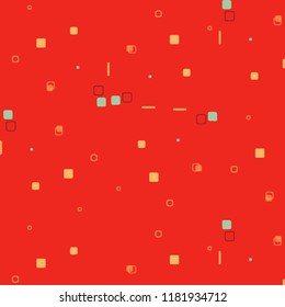 Simple vector illustration. Abstract geometric background pattern