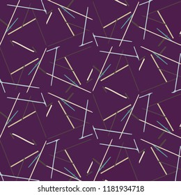 Simple vector illustration. Abstract geometric background pattern