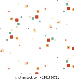 Simple vector illustration. Abstract geometric background pattern