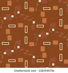 Simple vector illustration. Abstract geometric background pattern