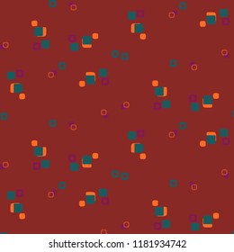 Simple vector illustration. Abstract geometric background pattern