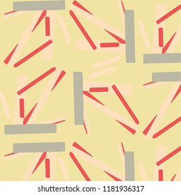 Simple vector illustration. Abstract geometric background pattern