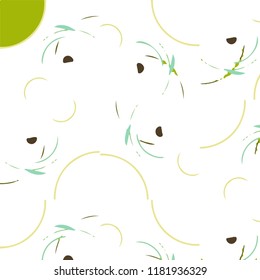 Simple vector illustration. Abstract geometric background pattern