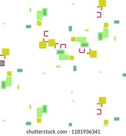 Simple vector illustration. Abstract geometric background pattern