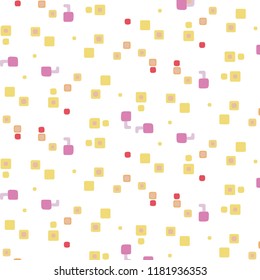 Simple vector illustration. Abstract geometric background pattern