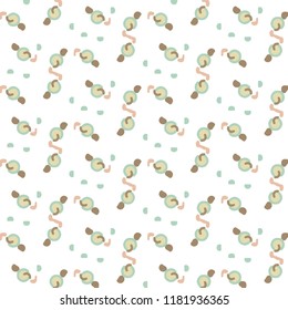 Simple vector illustration. Abstract geometric background pattern