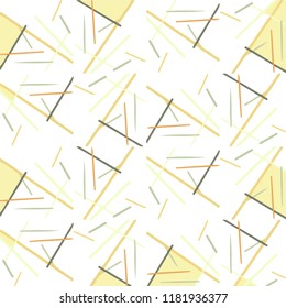 Simple vector illustration. Abstract geometric background pattern