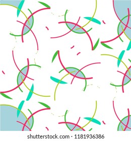 Simple vector illustration. Abstract geometric background pattern