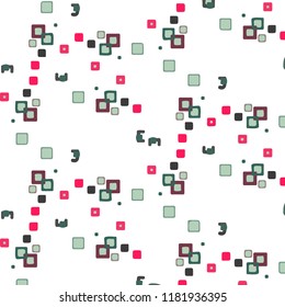 Simple vector illustration. Abstract geometric background pattern