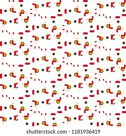 Simple vector illustration. Abstract geometric background pattern