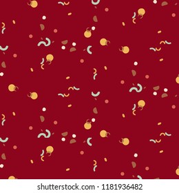 Simple vector illustration. Abstract geometric background pattern