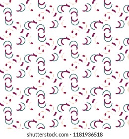 Simple vector illustration. Abstract geometric background pattern