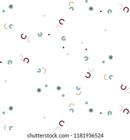 Simple vector illustration. Abstract geometric background pattern