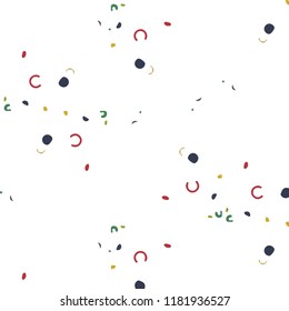 Simple vector illustration. Abstract geometric background pattern