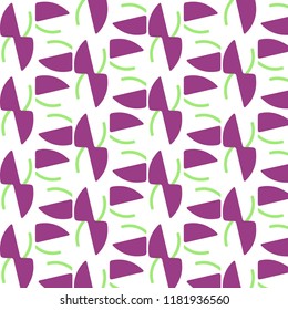 Simple vector illustration. Abstract geometric background pattern