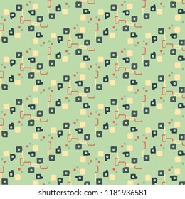 Simple vector illustration. Abstract geometric background pattern
