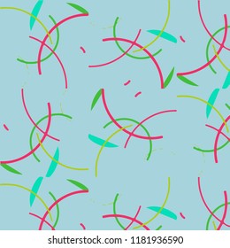 Simple vector illustration. Abstract geometric background pattern