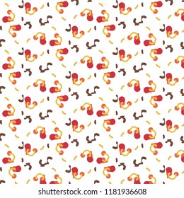 Simple vector illustration. Abstract geometric background pattern