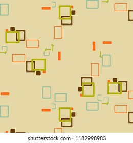 Simple vector illustration. Abstract geometric background pattern
