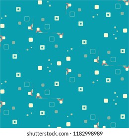 Simple vector illustration. Abstract geometric background pattern