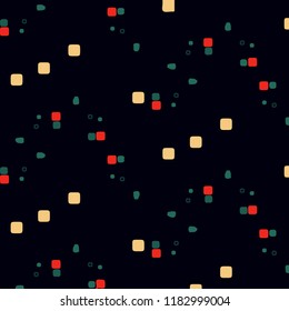 Simple vector illustration. Abstract geometric background pattern