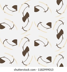Simple vector illustration. Abstract geometric background pattern