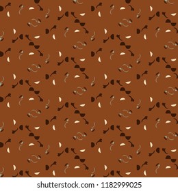 Simple vector illustration. Abstract geometric background pattern