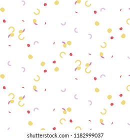 Simple vector illustration. Abstract geometric background pattern