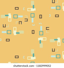 Simple vector illustration. Abstract geometric background pattern