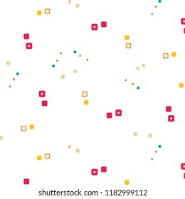 Simple vector illustration. Abstract geometric background pattern