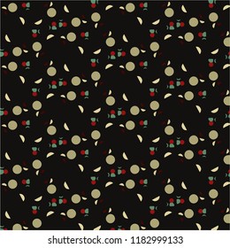Simple vector illustration. Abstract geometric background pattern