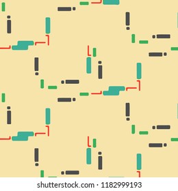 Simple vector illustration. Abstract geometric background pattern
