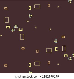Simple vector illustration. Abstract geometric background pattern