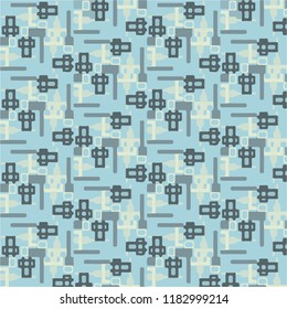 Simple vector illustration. Abstract geometric background pattern