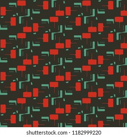 Simple vector illustration. Abstract geometric background pattern