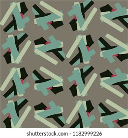 Simple vector illustration. Abstract geometric background pattern