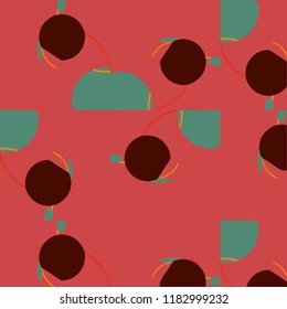 Simple vector illustration. Abstract geometric background pattern