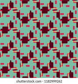 Simple vector illustration. Abstract geometric background pattern