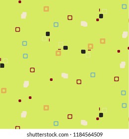 Simple vector illustration. Abstract geometric background pattern