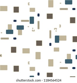 Simple vector illustration. Abstract geometric background pattern