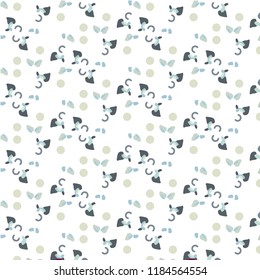Simple vector illustration. Abstract geometric background pattern