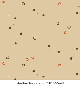 Simple vector illustration. Abstract geometric background pattern