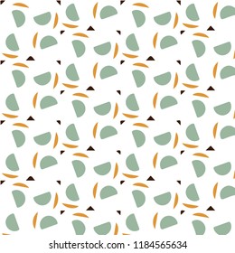 Simple vector illustration. Abstract geometric background pattern