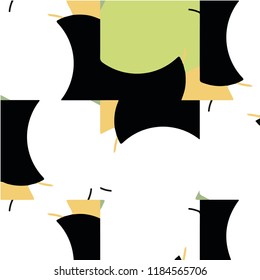 Simple vector illustration. Abstract geometric background pattern